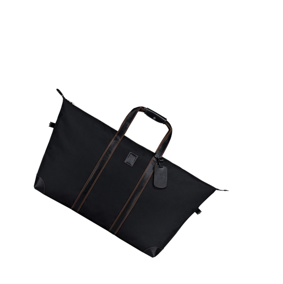 Longchamp Boxford Reistas Dames Zwart | NL-MT03576