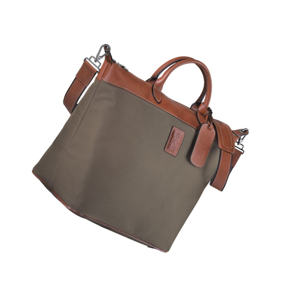 Longchamp Boxford Reistas Heren Bruin | NL-OZ76315