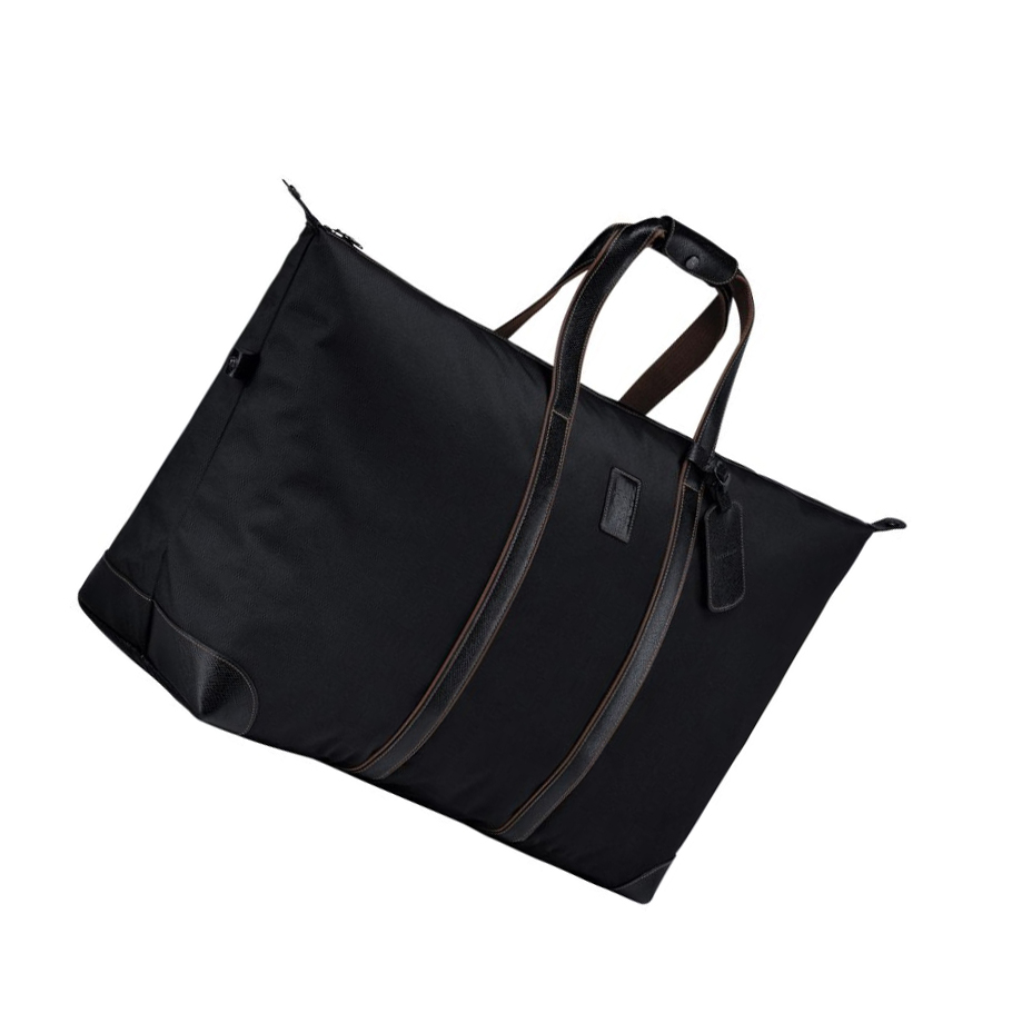 Longchamp Boxford Reistas Heren Zwart | NL-GX38521