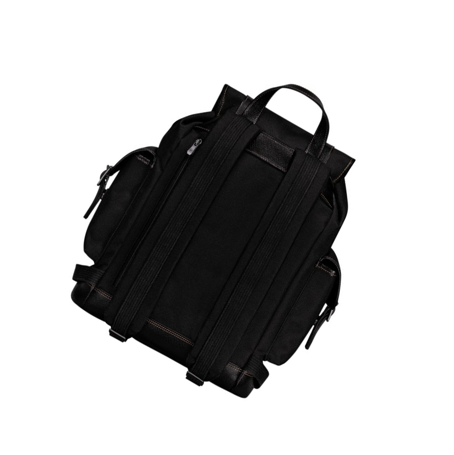 Longchamp Boxford Rugzak Heren Zwart | NL-CE21650