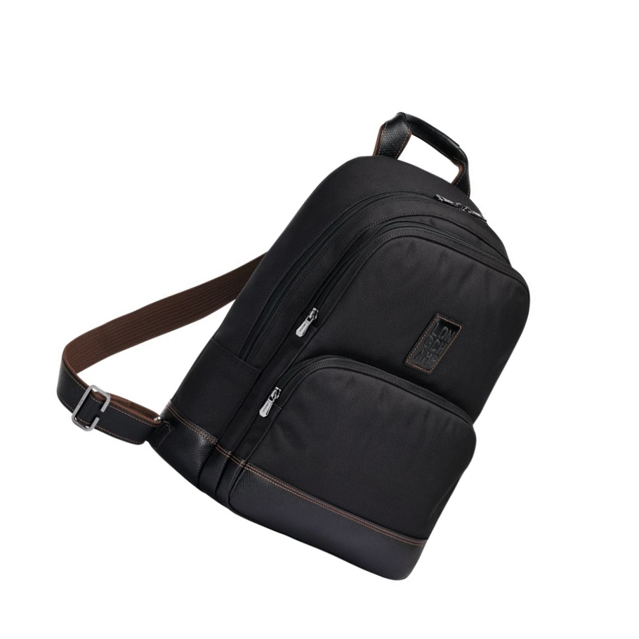 Longchamp Boxford Rugzak Heren Zwart | NL-IN65184