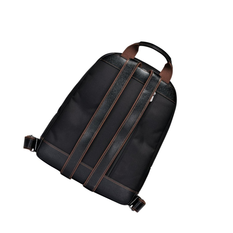 Longchamp Boxford Rugzak Heren Zwart | NL-IN65184