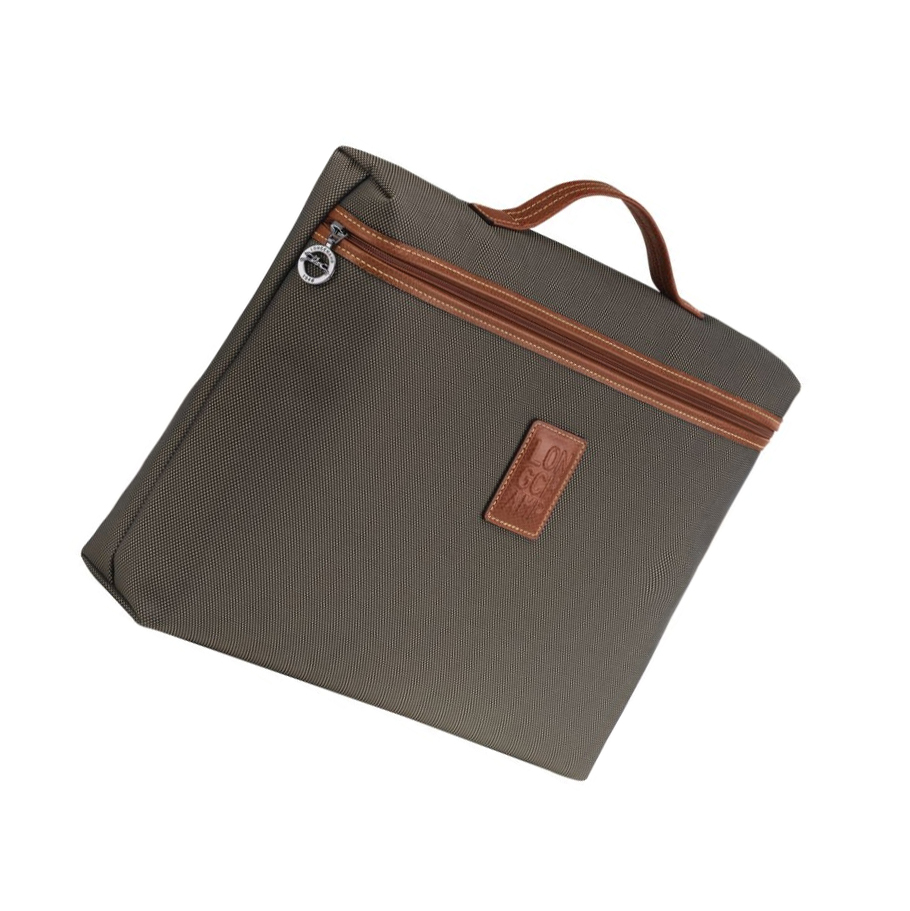 Longchamp Boxford S Aktetas Heren Bruin | NL-FQ59872