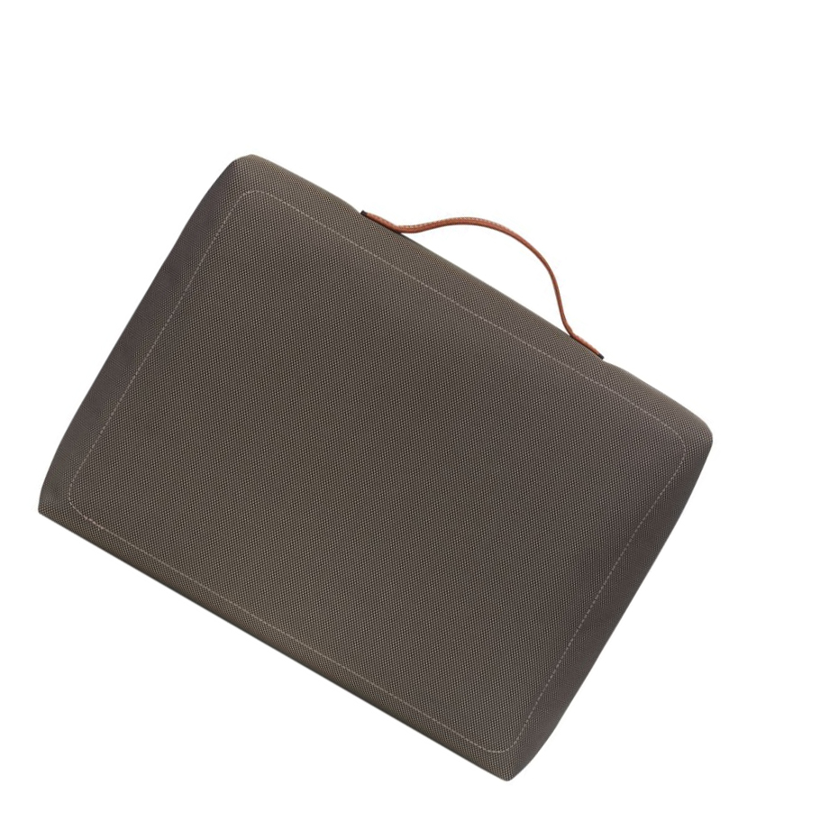 Longchamp Boxford S Aktetas Heren Bruin | NL-FQ59872