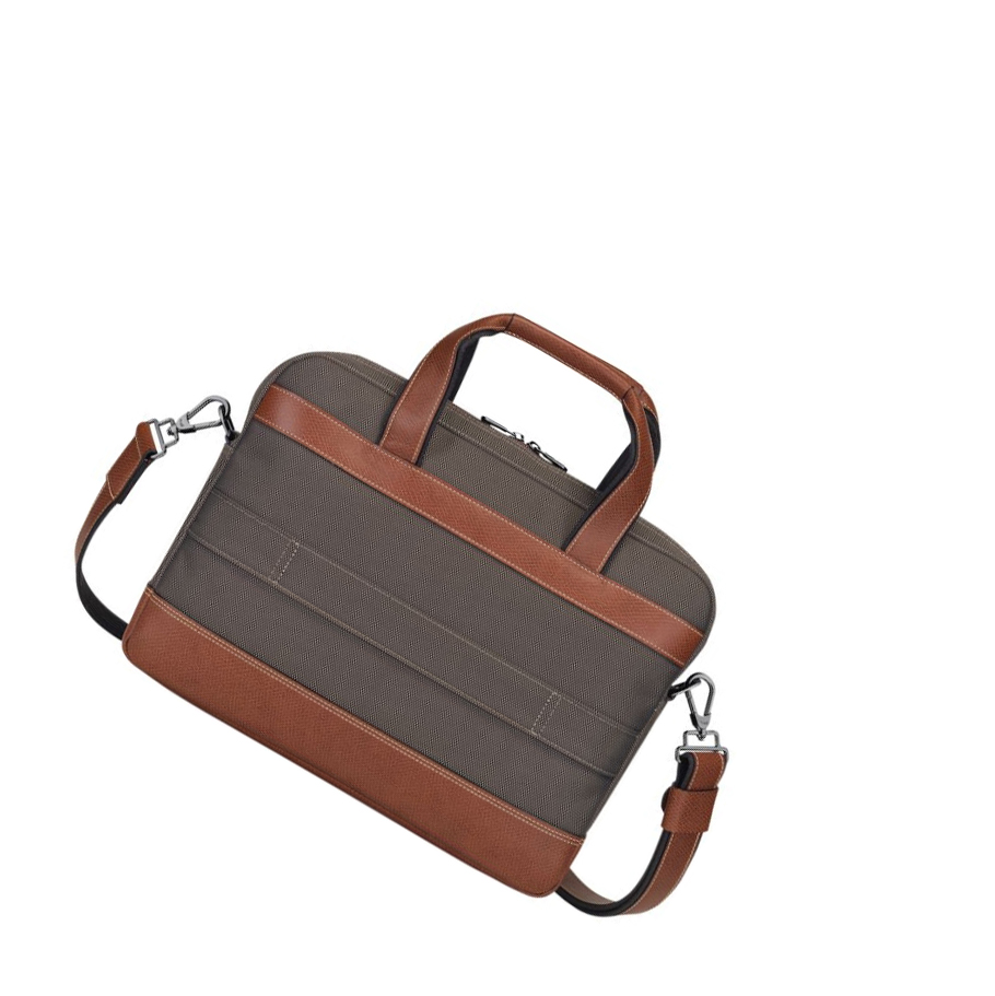 Longchamp Boxford S Aktetas Heren Bruin | NL-TM75923