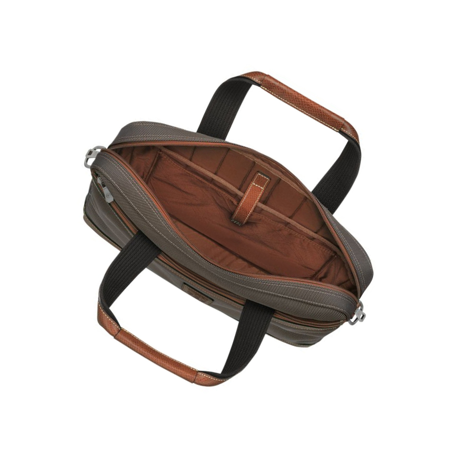 Longchamp Boxford S Aktetas Heren Bruin | NL-TM75923