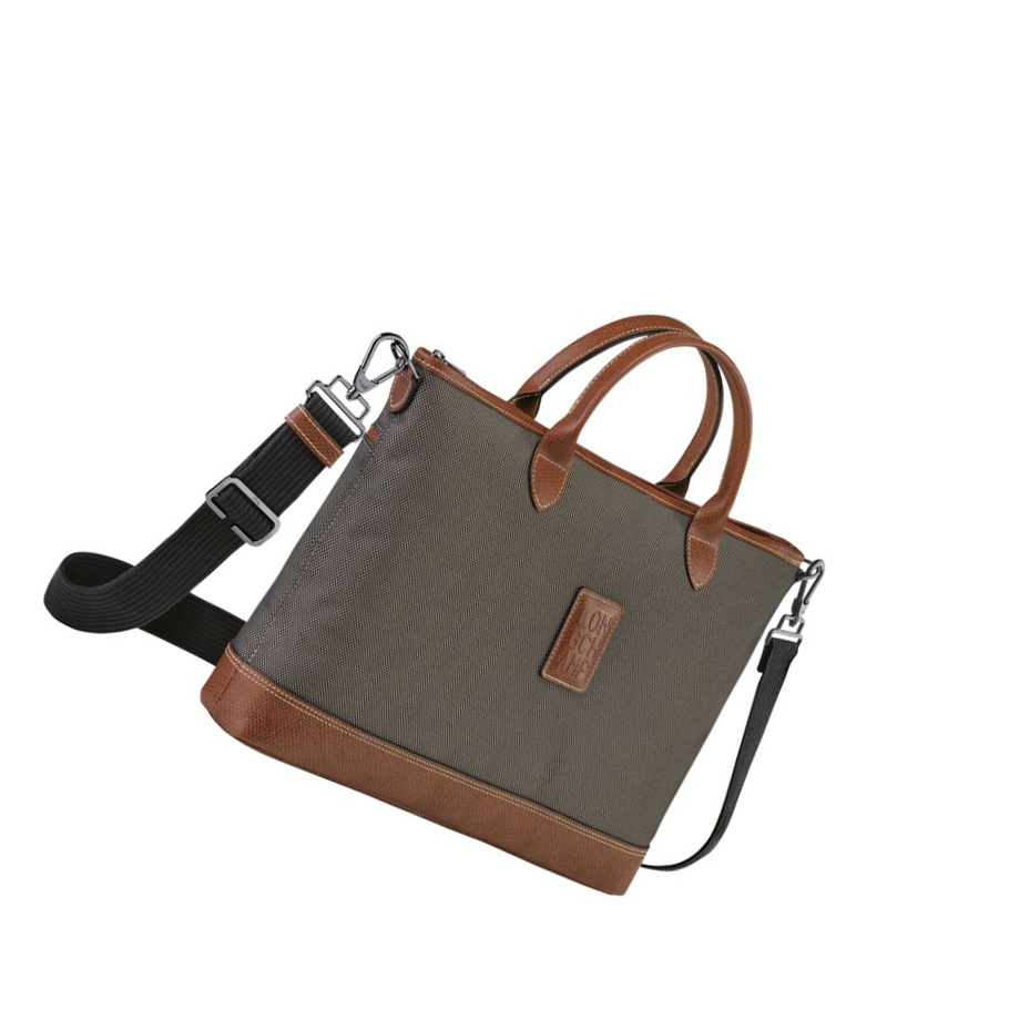 Longchamp Boxford S Aktetas Heren Bruin | NL-WZ72631