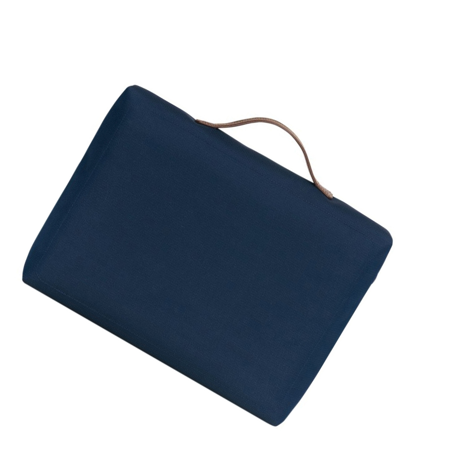 Longchamp Boxford S Aktetas Heren Donkerblauw | NL-DC34982