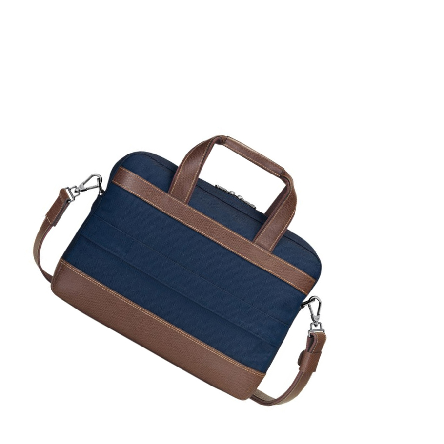 Longchamp Boxford S Aktetas Heren Donkerblauw | NL-XB75648