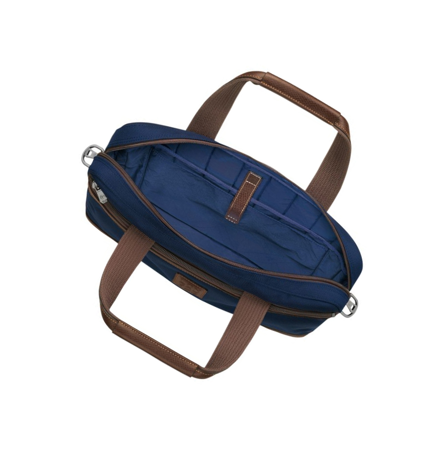 Longchamp Boxford S Aktetas Heren Donkerblauw | NL-XB75648