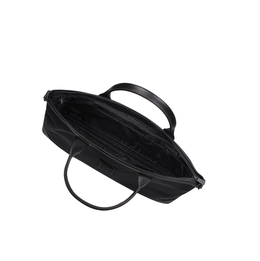 Longchamp Boxford S Aktetas Heren Zwart | NL-XE61473