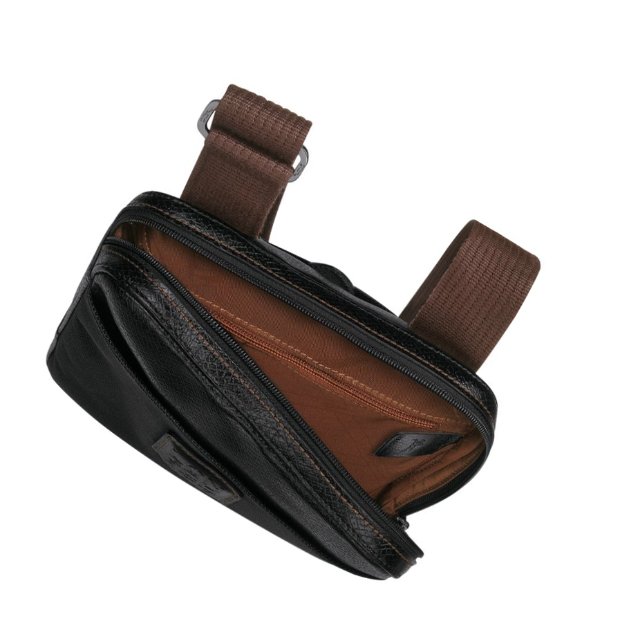 Longchamp Boxford S Crossbodytassen Heren Zwart | NL-IL14207