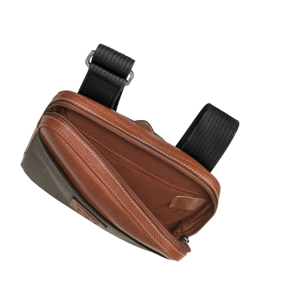 Longchamp Boxford S Crossbodytassen Heren Bruin | NL-RL56197