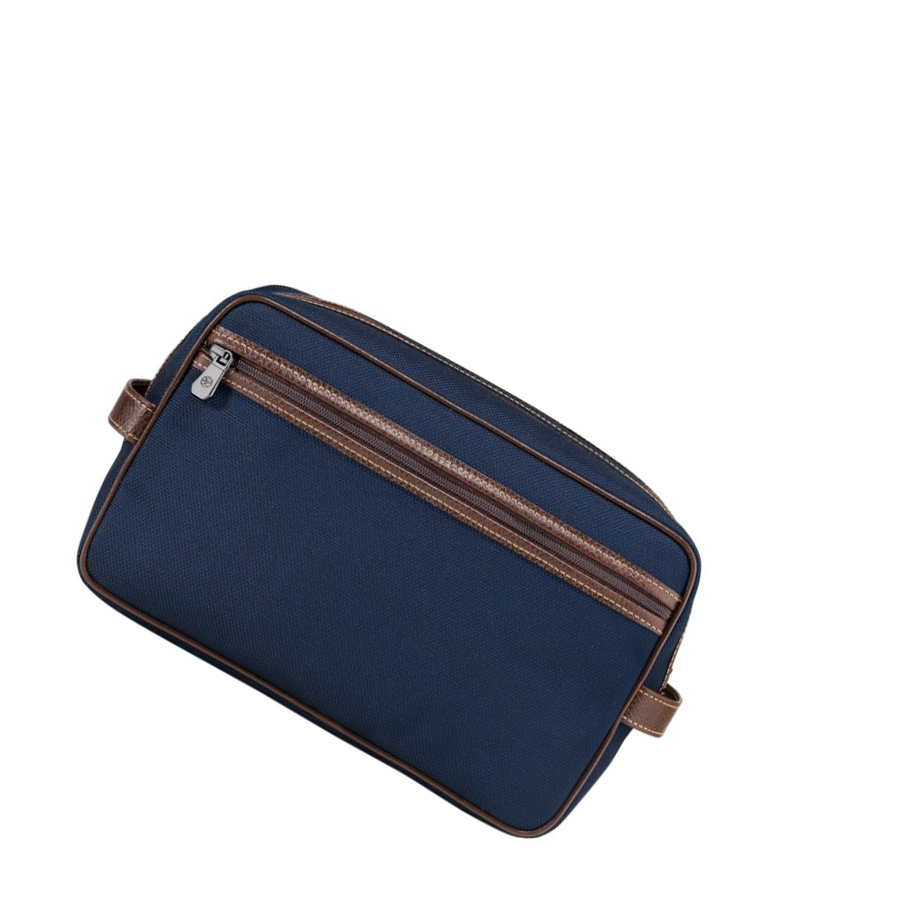 Longchamp Boxford Toilettas Heren Donkerblauw | NL-OP47082