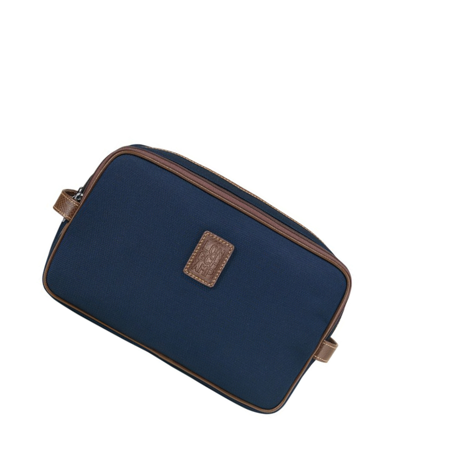 Longchamp Boxford Toilettas Heren Donkerblauw | NL-OP47082