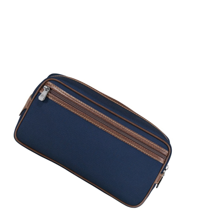 Longchamp Boxford Toilettas Heren Donkerblauw | NL-UJ46927