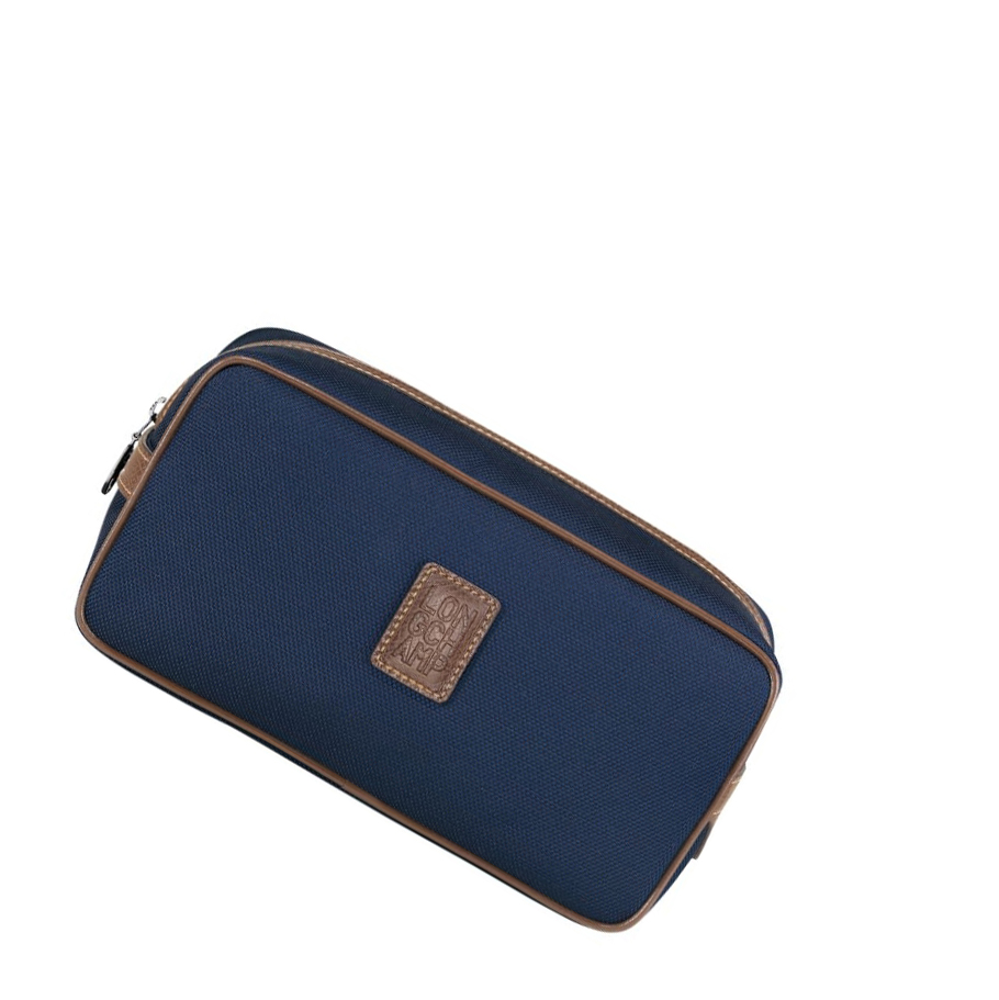 Longchamp Boxford Toilettas Heren Donkerblauw | NL-UJ46927