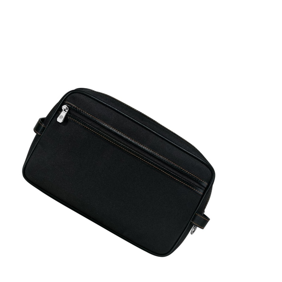 Longchamp Boxford Toilettas Heren Zwart | NL-EF03791