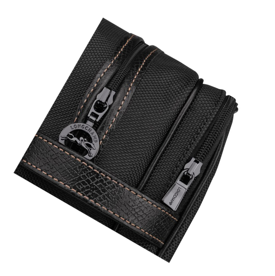 Longchamp Boxford Toilettas Heren Zwart | NL-EF03791