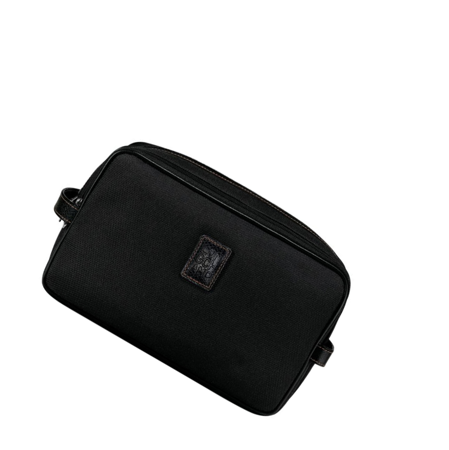 Longchamp Boxford Toilettas Heren Zwart | NL-EF03791