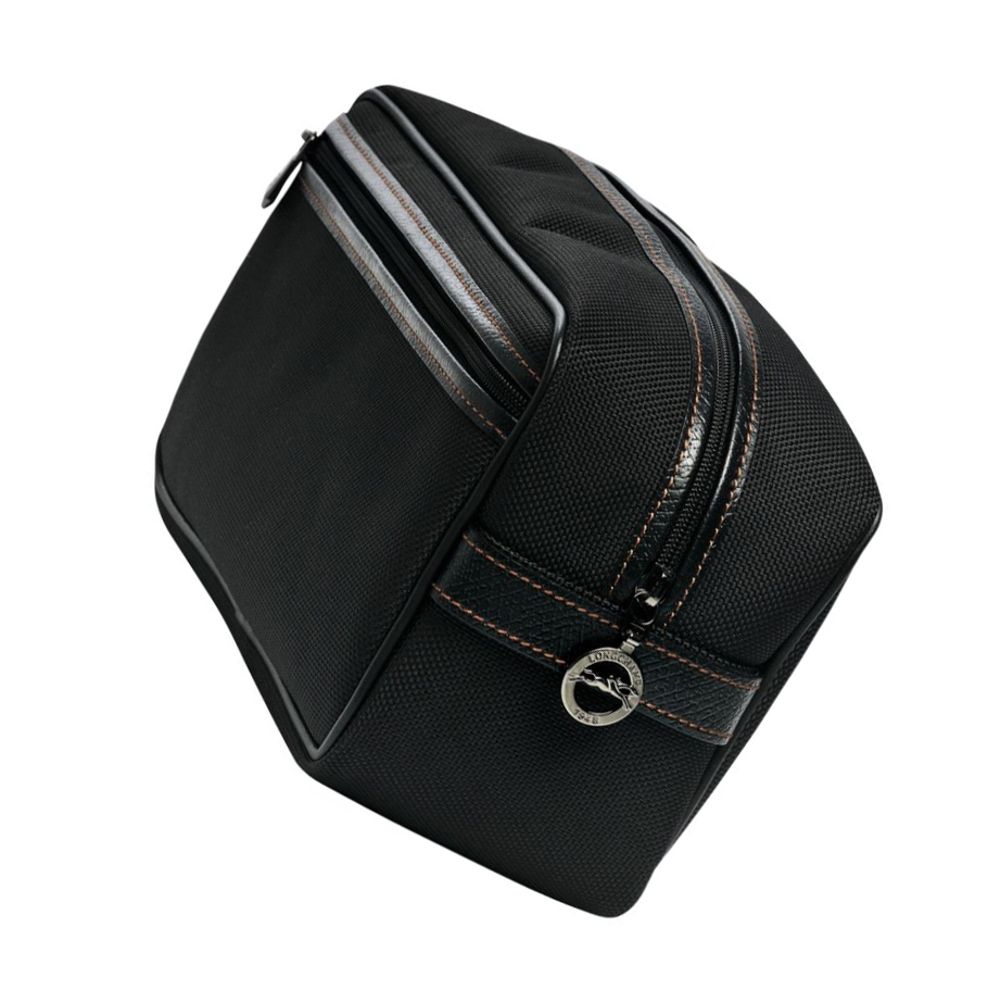 Longchamp Boxford Toilettas Heren Zwart | NL-KN81920