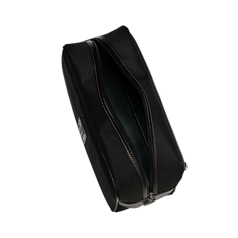 Longchamp Boxford Toilettas Heren Zwart | NL-KN81920