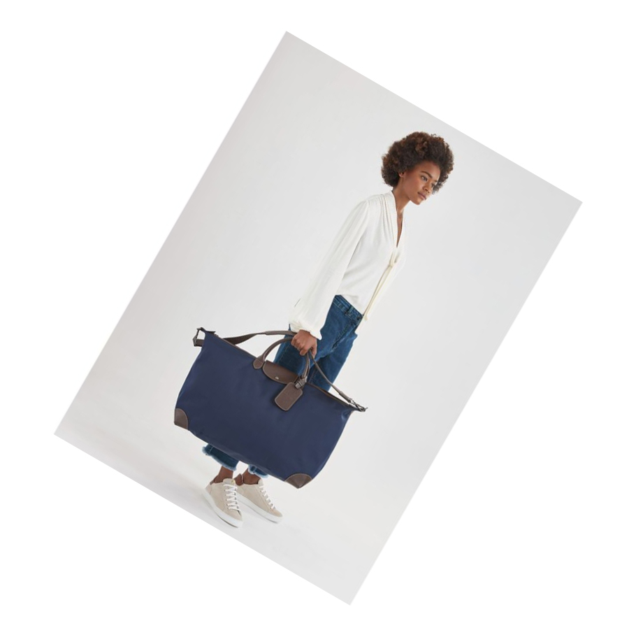 Longchamp Boxford XL Reistas Dames Donkerblauw | NL-KZ67208