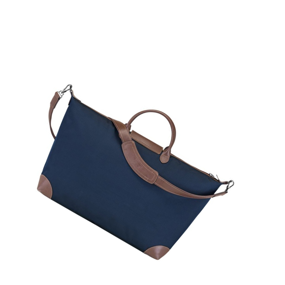 Longchamp Boxford XL Reistas Dames Donkerblauw | NL-KZ67208