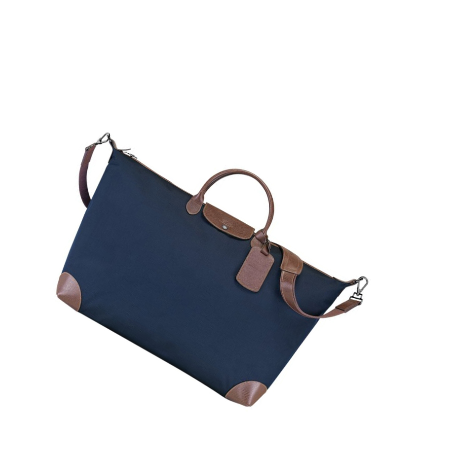 Longchamp Boxford XL Reistas Dames Donkerblauw | NL-KZ67208