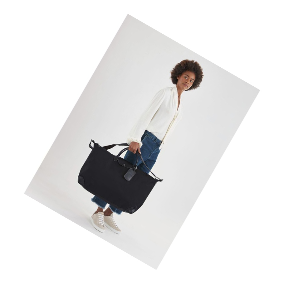Longchamp Boxford XL Reistas Heren Bruin | NL-VL57160