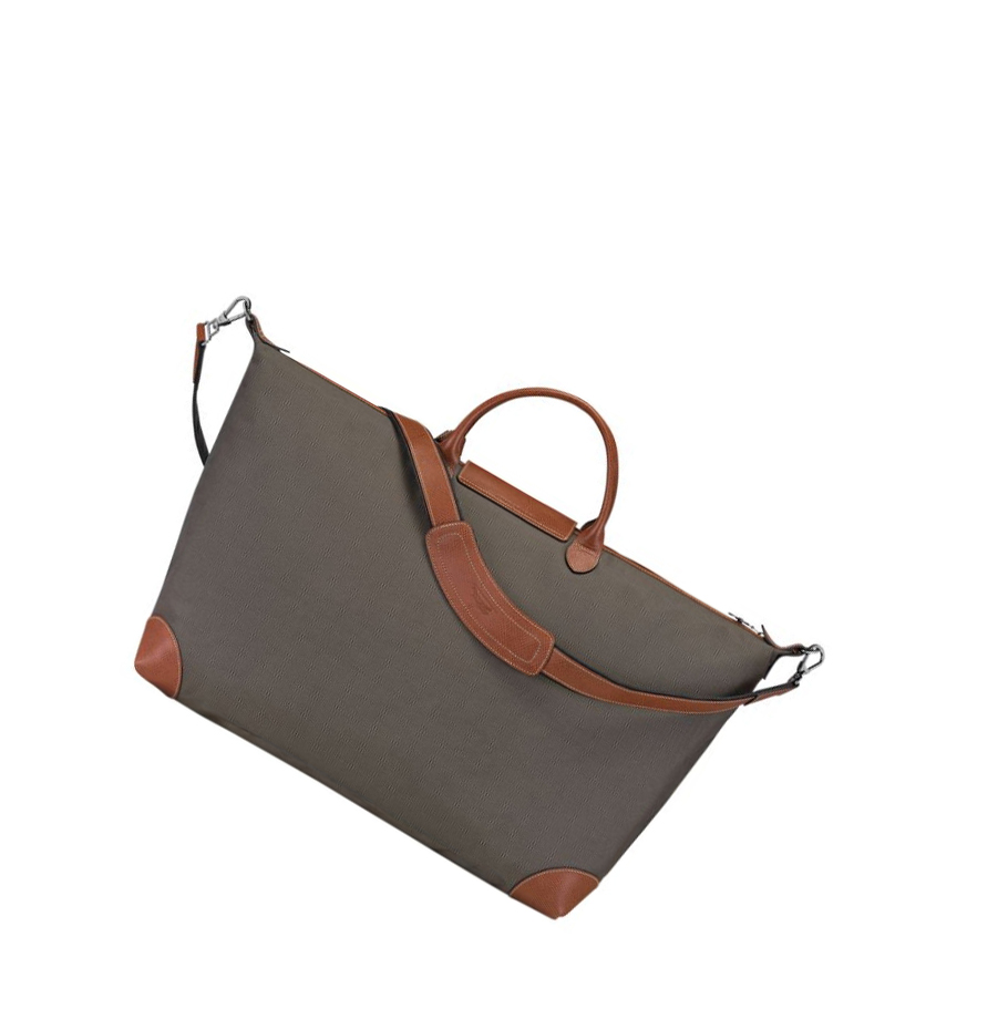Longchamp Boxford XL Reistas Heren Bruin | NL-VL57160