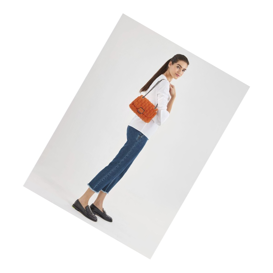 Longchamp Brioche Eponge S Crossbodytassen Dames Oranje | NL-YM23645