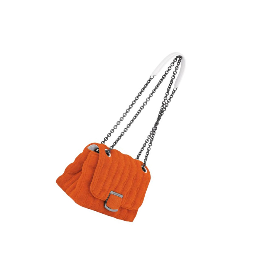 Longchamp Brioche Eponge S Crossbodytassen Dames Oranje | NL-YM23645