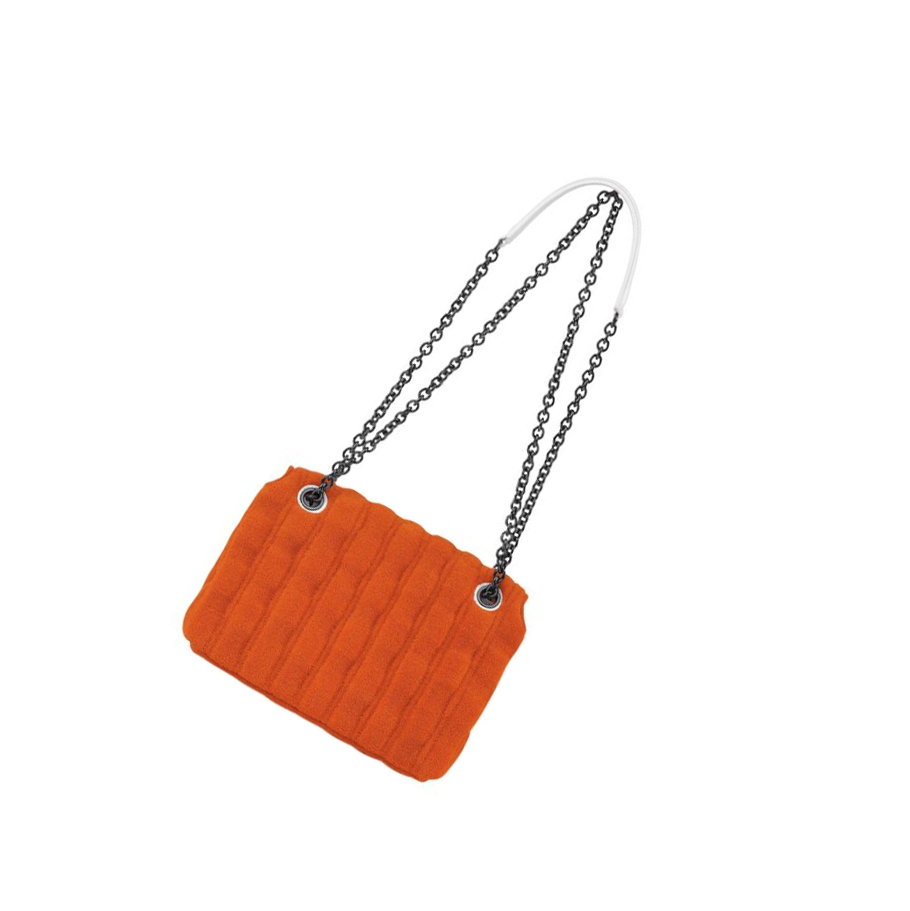 Longchamp Brioche Eponge S Crossbodytassen Dames Oranje | NL-YM23645