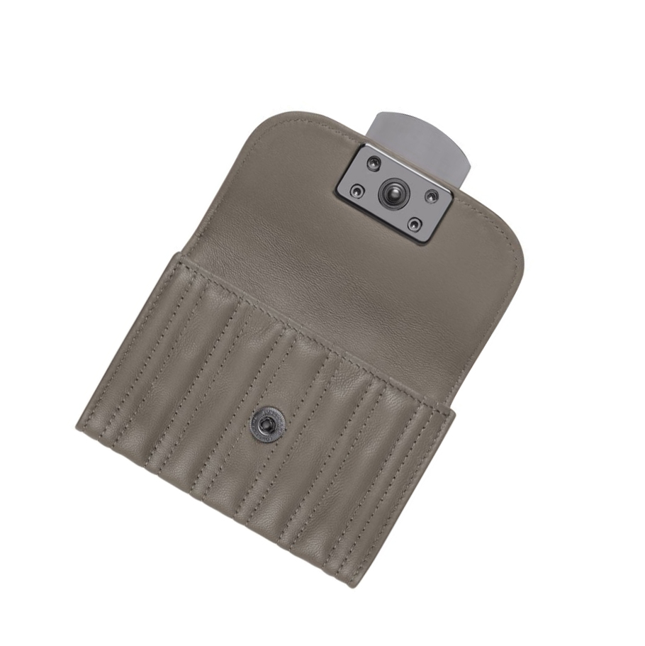 Longchamp Brioche Kaarthouder Dames Grijs | NL-VH35681