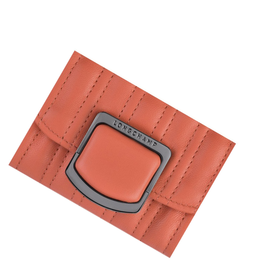 Longchamp Brioche Kaarthouder Dames Roze | NL-KS87369