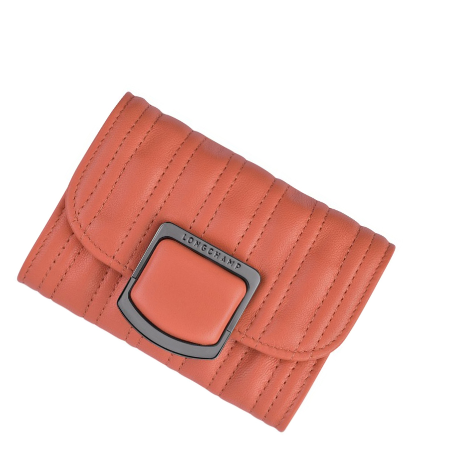 Longchamp Brioche Kaarthouder Dames Roze | NL-KS87369