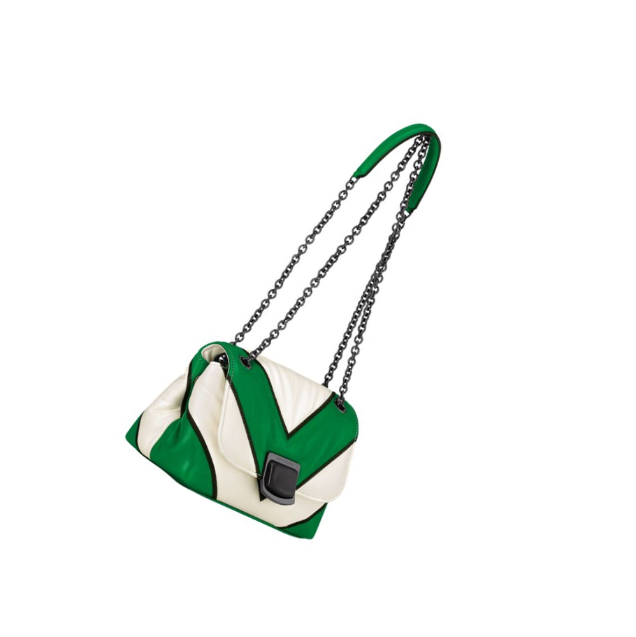 Longchamp Brioche Losange S Crossbodytassen Dames Groen | NL-UM30567