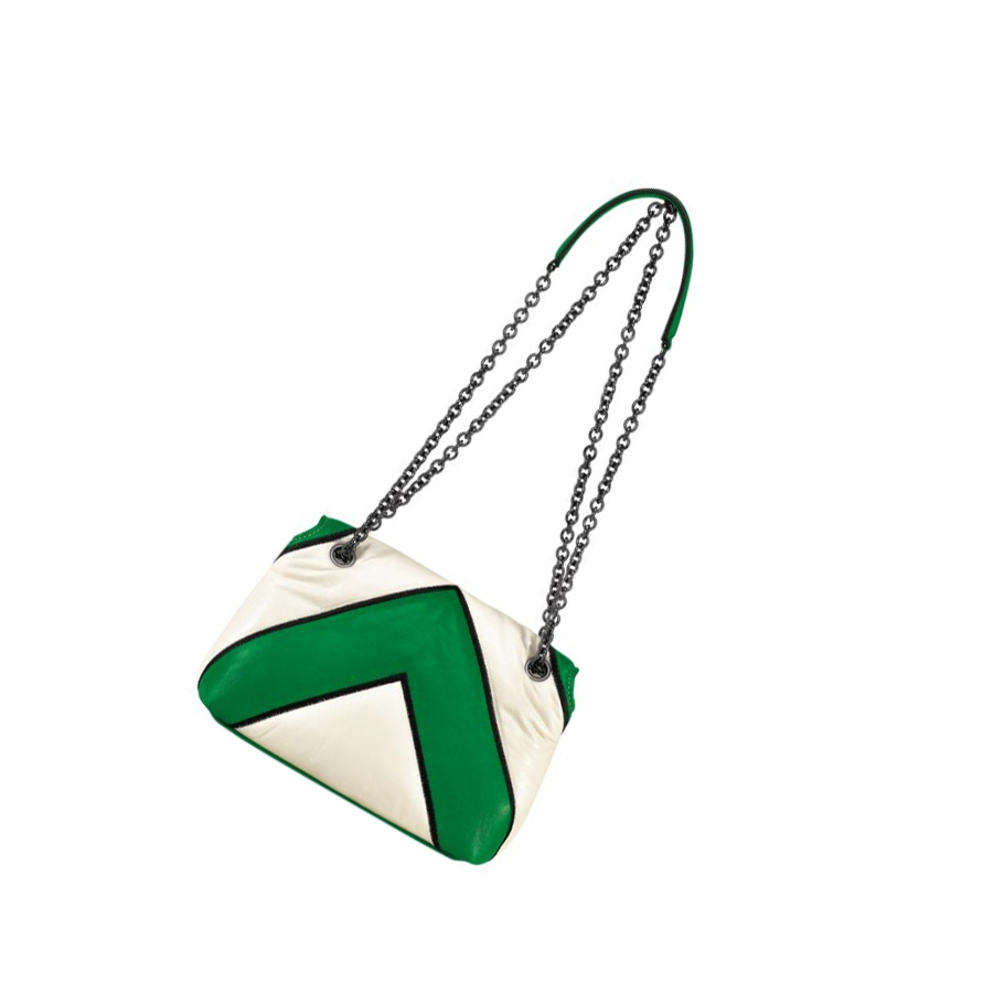 Longchamp Brioche Losange S Crossbodytassen Dames Groen | NL-UM30567