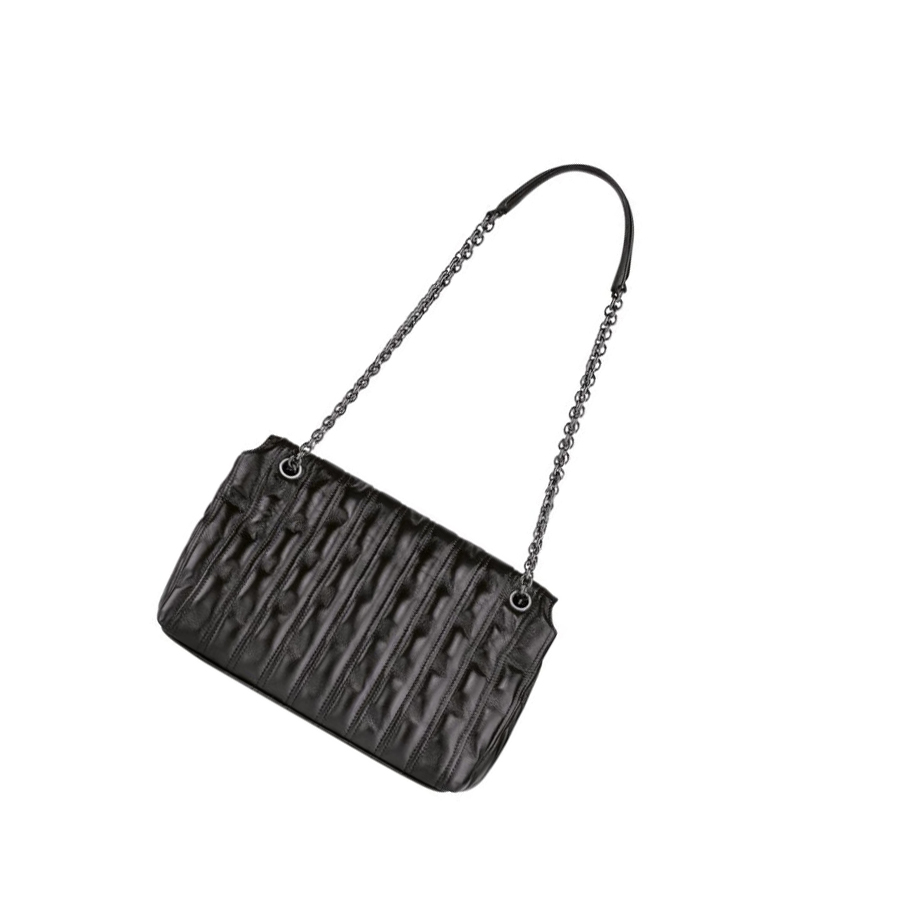 Longchamp Brioche M Crossbodytassen Dames Zwart | NL-LX16795