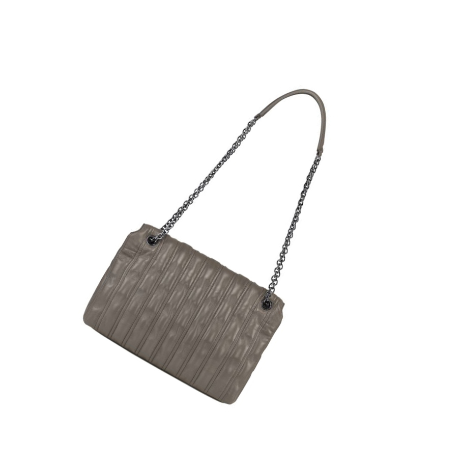 Longchamp Brioche M Crossbodytassen Dames Grijs | NL-MZ75103