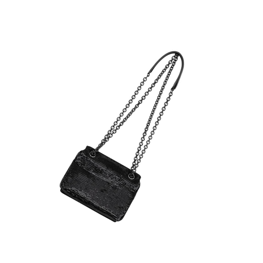 Longchamp Brioche Party XS Crossbodytassen Dames Zwart | NL-JG84132