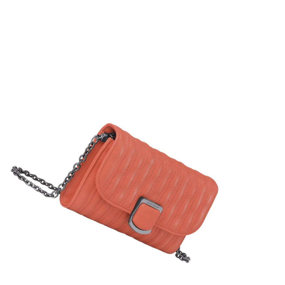 Longchamp Brioche Portefeuille Dames Roze | NL-BN49512