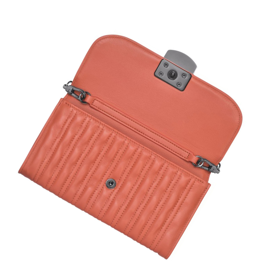 Longchamp Brioche Portefeuille Dames Roze | NL-BN49512