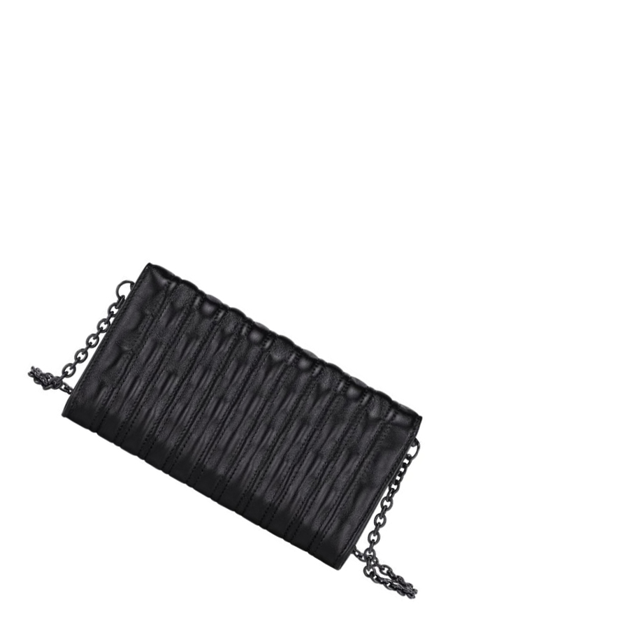Longchamp Brioche Portefeuille Dames Zwart | NL-HB96075