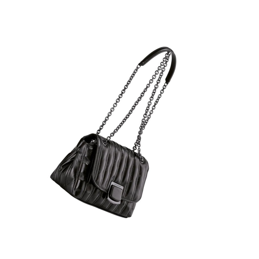 Longchamp Brioche S Crossbodytassen Dames Zwart | NL-AV57483