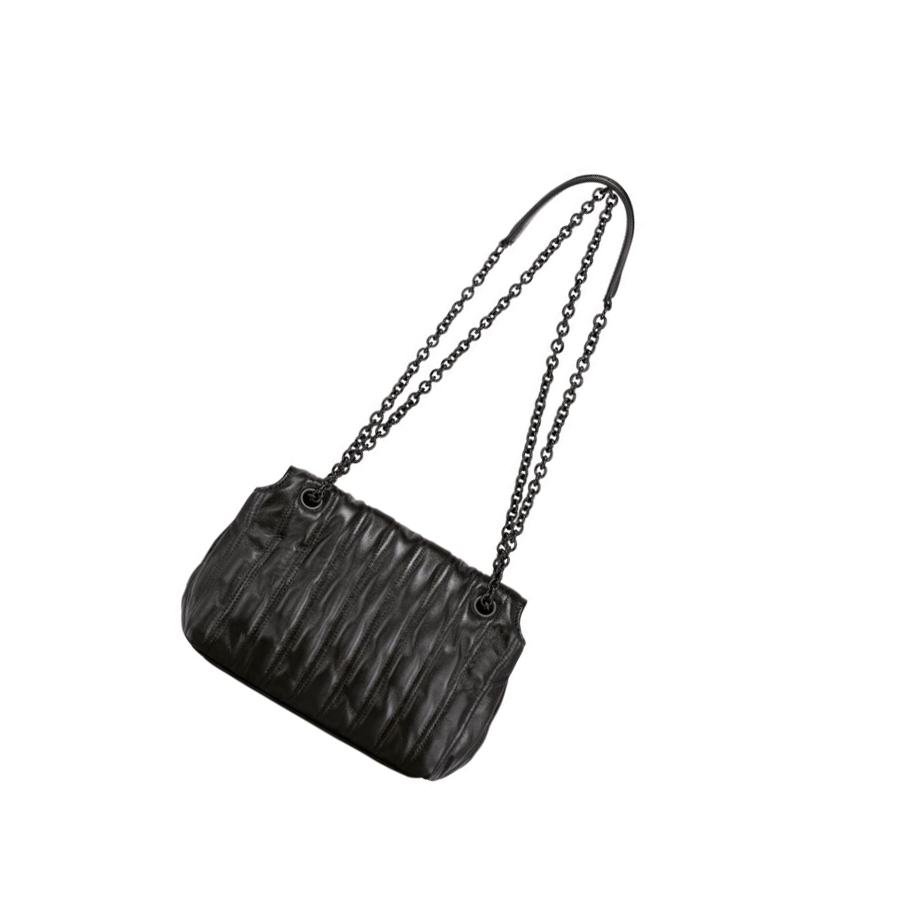 Longchamp Brioche S Crossbodytassen Dames Zwart | NL-AV57483