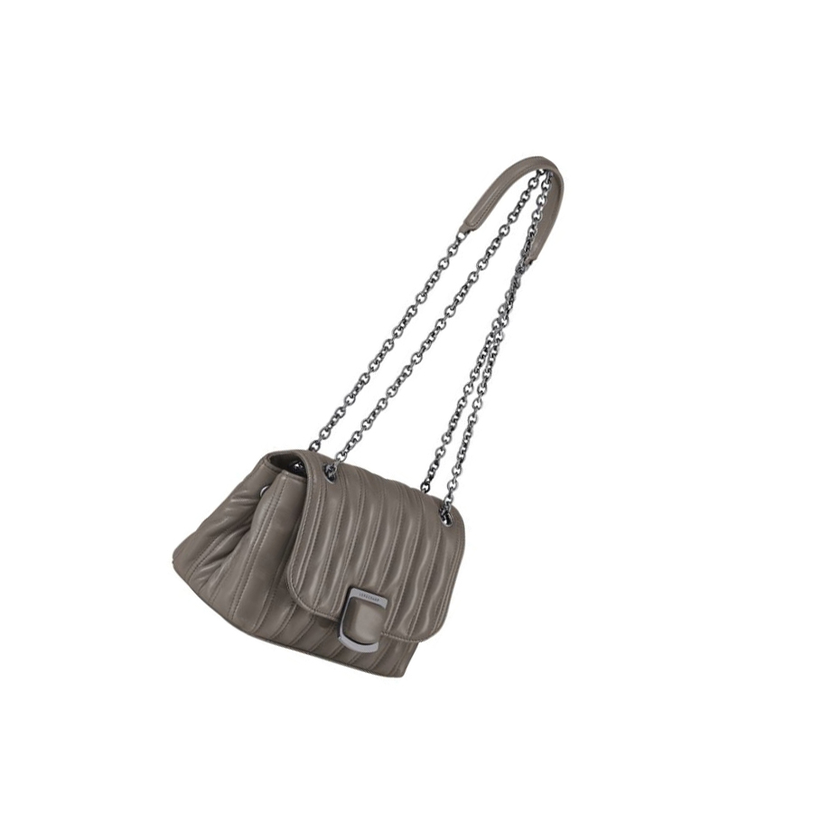 Longchamp Brioche S Crossbodytassen Dames Grijs | NL-KZ95638