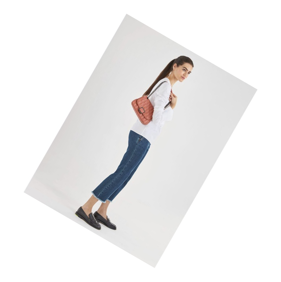 Longchamp Brioche S Crossbodytassen Dames Roze | NL-LD12360