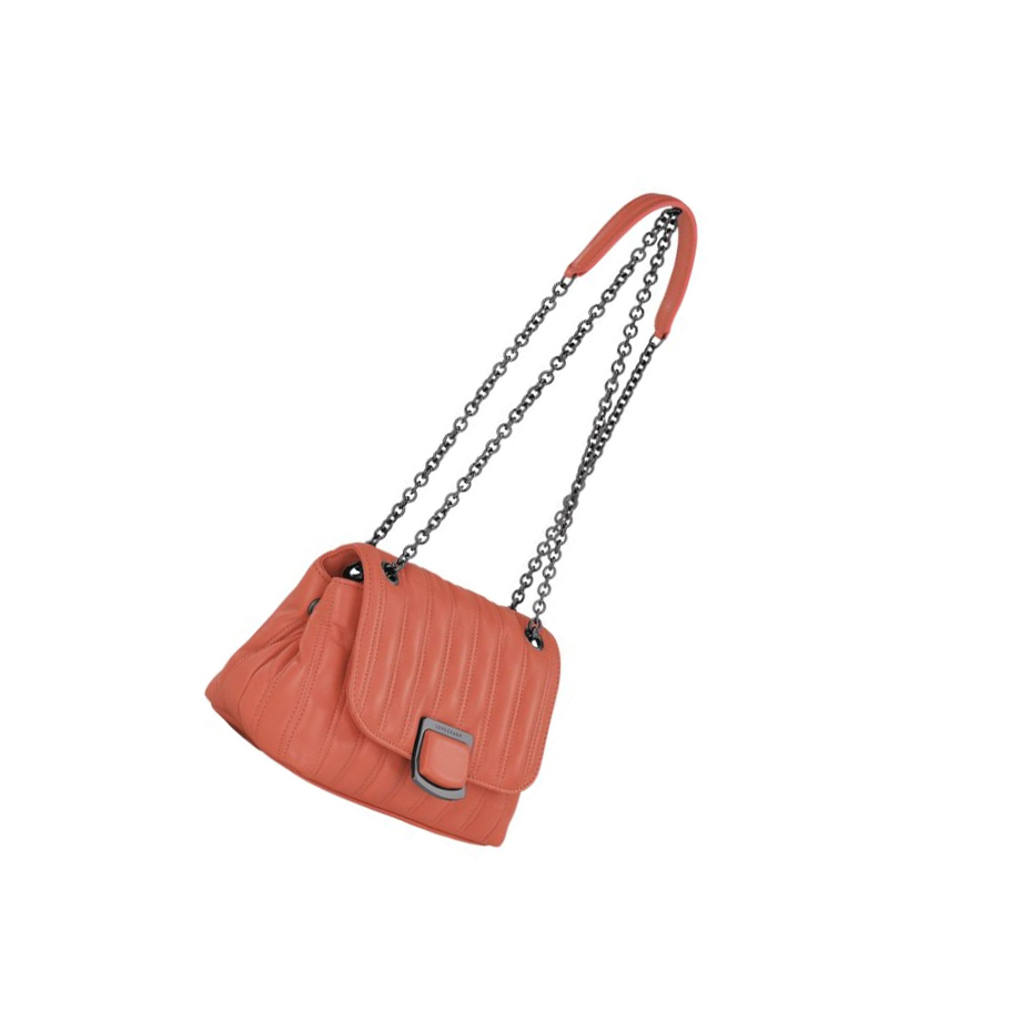 Longchamp Brioche S Crossbodytassen Dames Roze | NL-LD12360